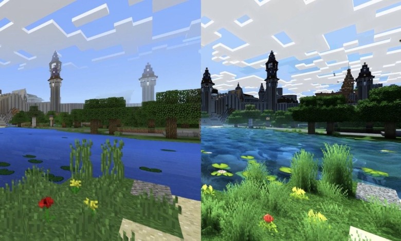 minecraft 4k comparacion