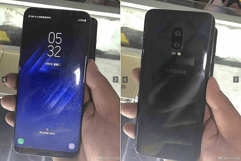 Galaxy note 8