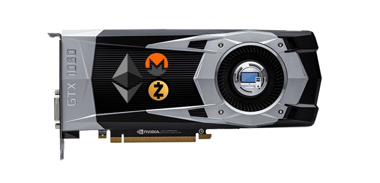 nvidia gtx 1060 ethereum monero zcash