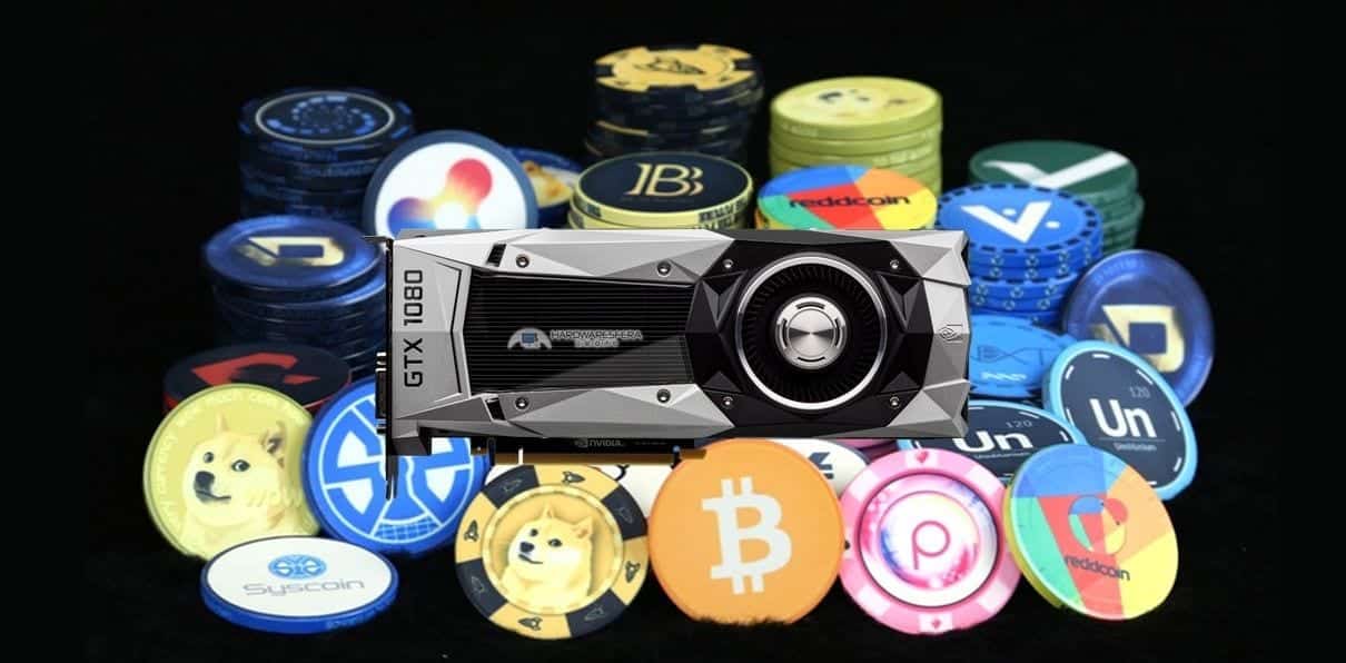 nvidia gtx 1080 ethereum zcash bitcoin altcoin criptomoneda