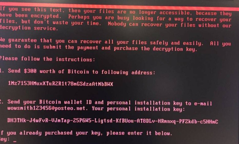 petya wannacry