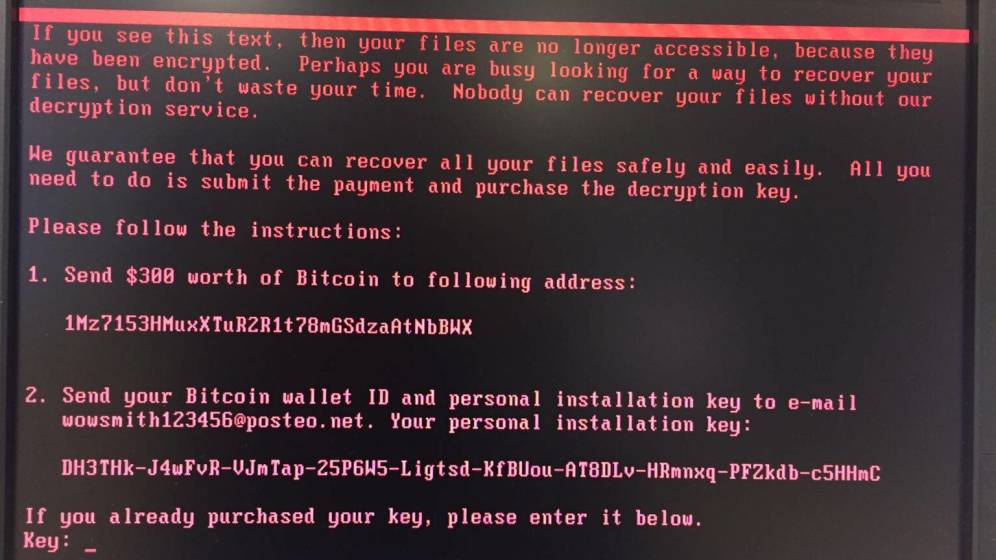 petya wannacry