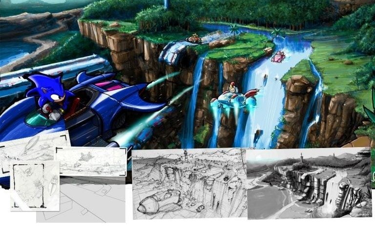 sonic sega cancelado 1