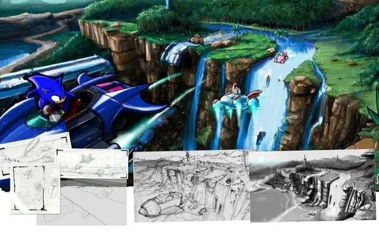 sonic sega cancelado 1