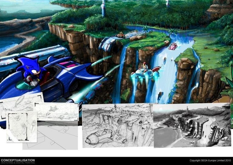 sonic sega cancelado 1