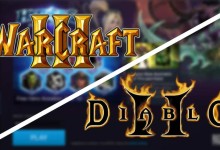 warcraft starcarft diablo