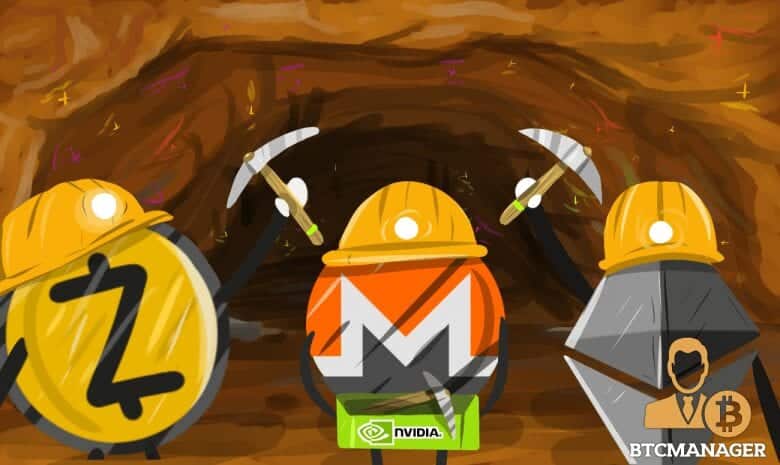 zcash ethereum bitcoin minado nvidia hardware amd