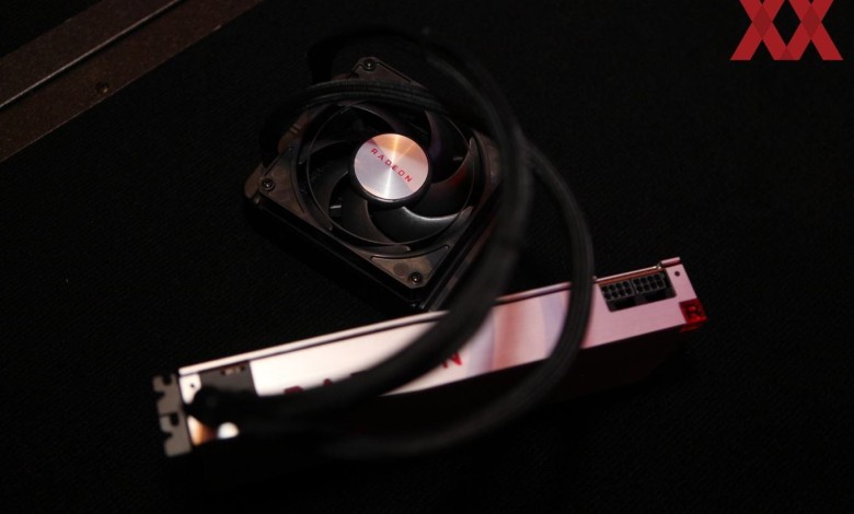 AMD Radeon RX Vega 64 Liquid Cooled 5