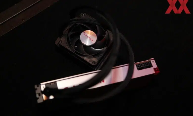 AMD Radeon RX Vega 64 Liquid Cooled 5