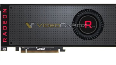 AMD Radeon RX Vega 64 front
