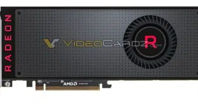 AMD Radeon RX Vega 64 front
