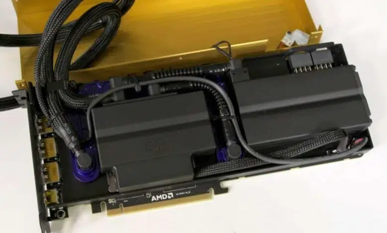 AMD Radeon Vega Frontier Edition Liquid Cooled cooler master