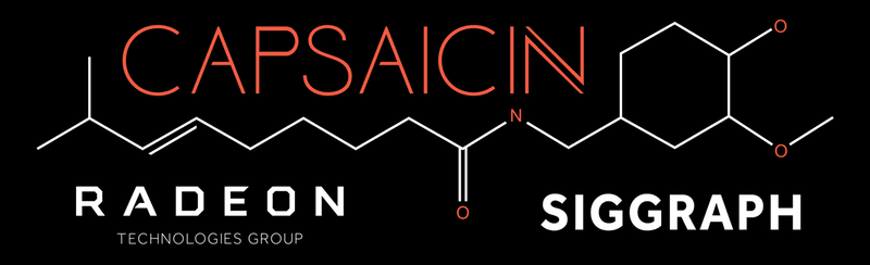 AMD SIGGRAPH Capsaicin
