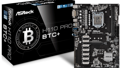 ASRock H110 Pro BTC 2