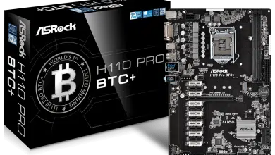 ASRock H110 Pro BTC 2
