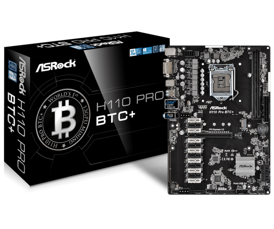 ASRock H110 Pro BTC 2