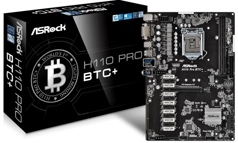 ASRock H110 Pro BTC 2