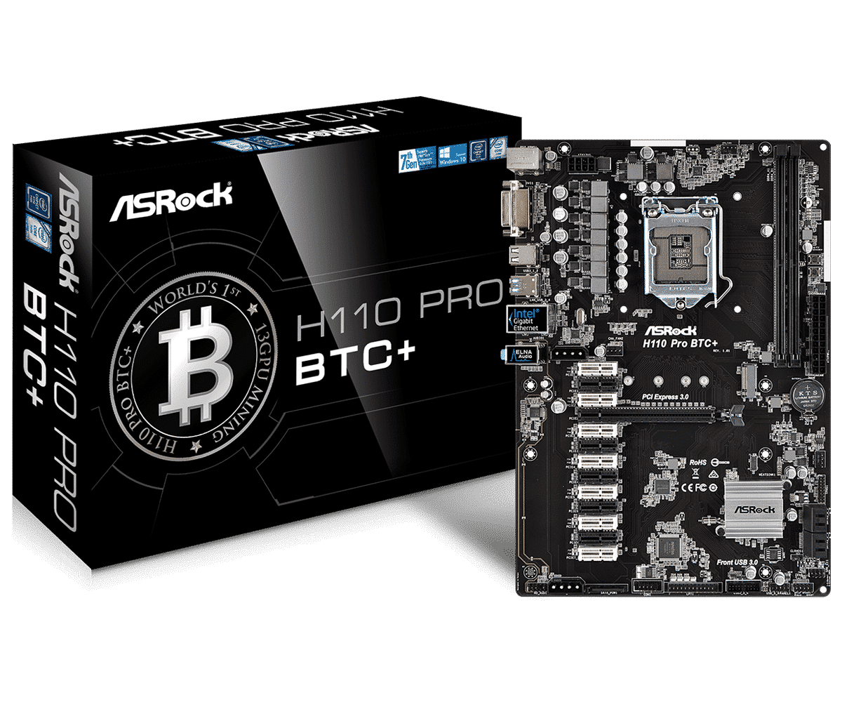 ASRock H110 Pro BTC 2