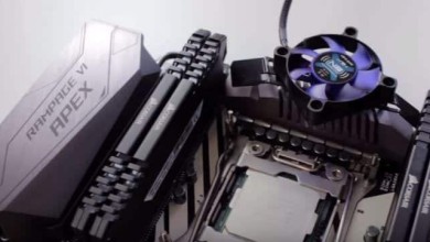 ASUS X299 RoG Rampage VI Apex placa base