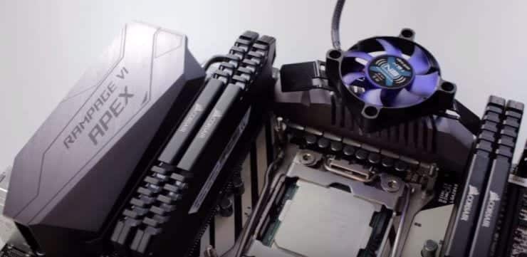 ASUS X299 RoG Rampage VI Apex placa base