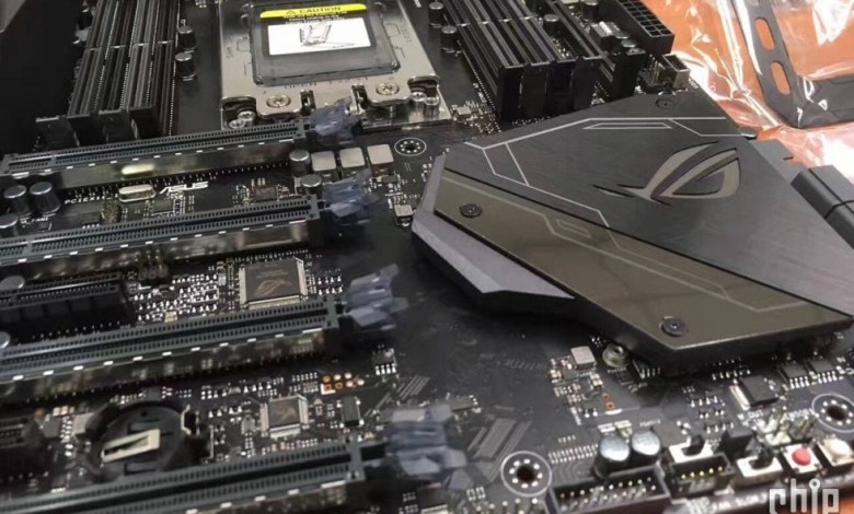 ASUS X399 ROG Zenith Extreme 3