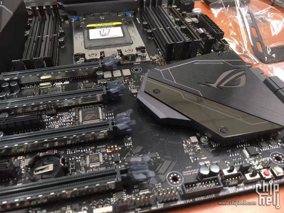 ASUS X399 ROG Zenith Extreme 3