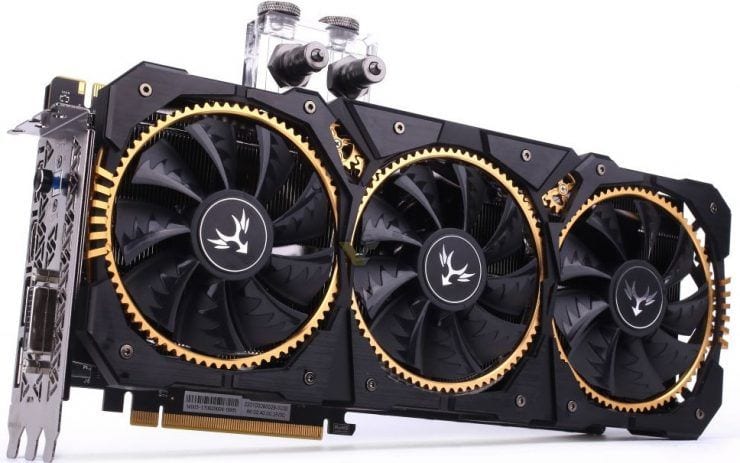Colorful iGame GTX1080 Ti Kudan 1