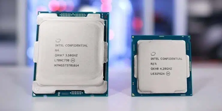 Core i7 7800X Core i7 7700K
