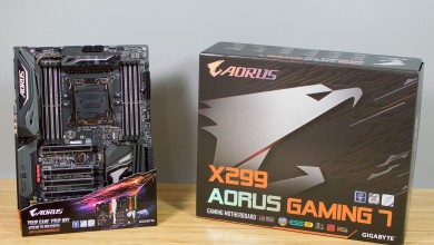 GIGABYTE AORUS X299 Gaming 7 12