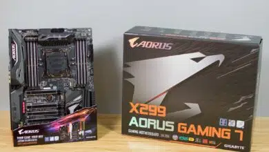 GIGABYTE AORUS X299 Gaming 7 12