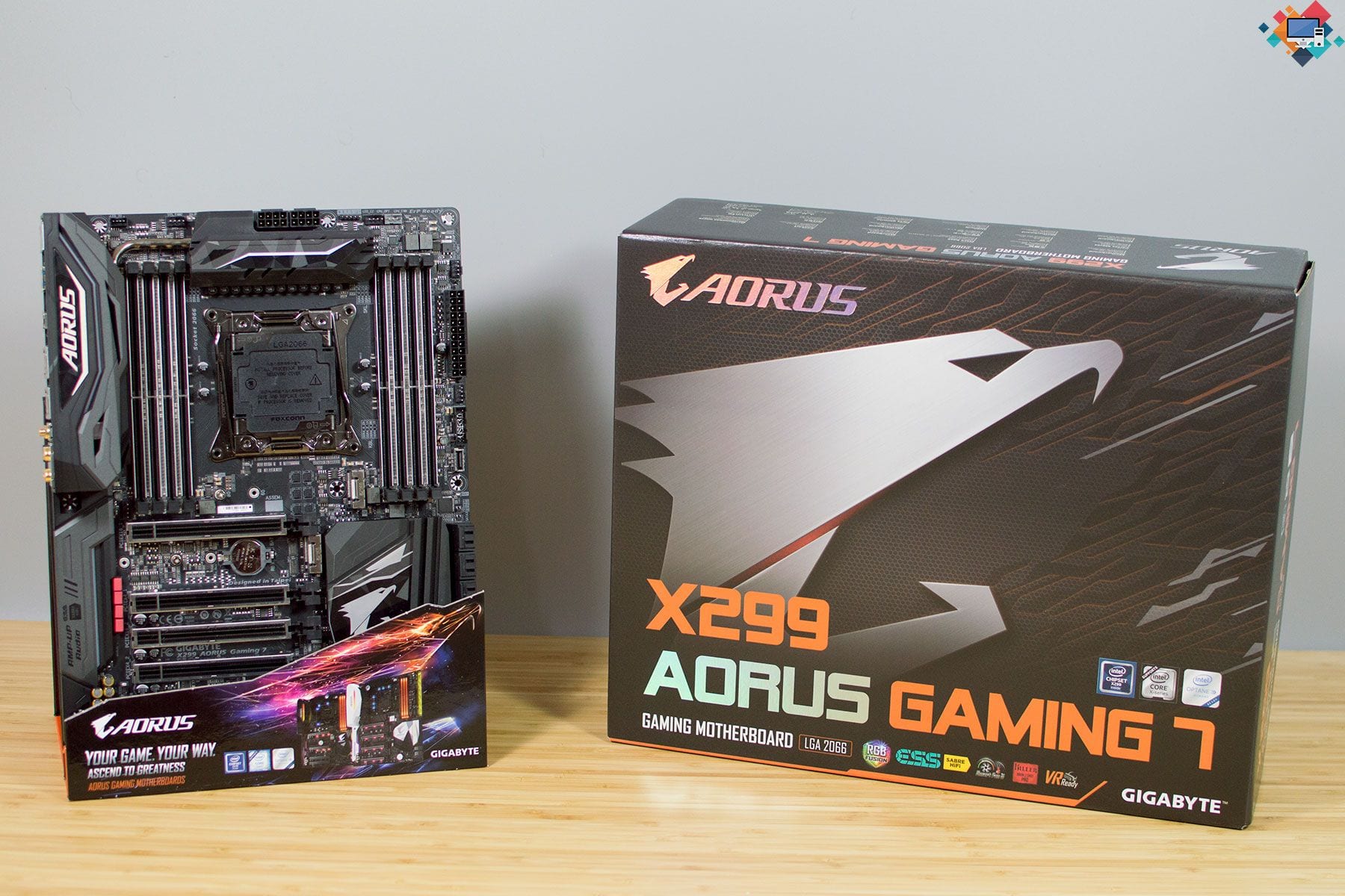 GIGABYTE AORUS X299 Gaming 7 12