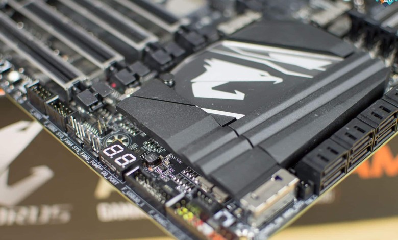 GIGABYTE AORUS X299 Gaming 7 6
