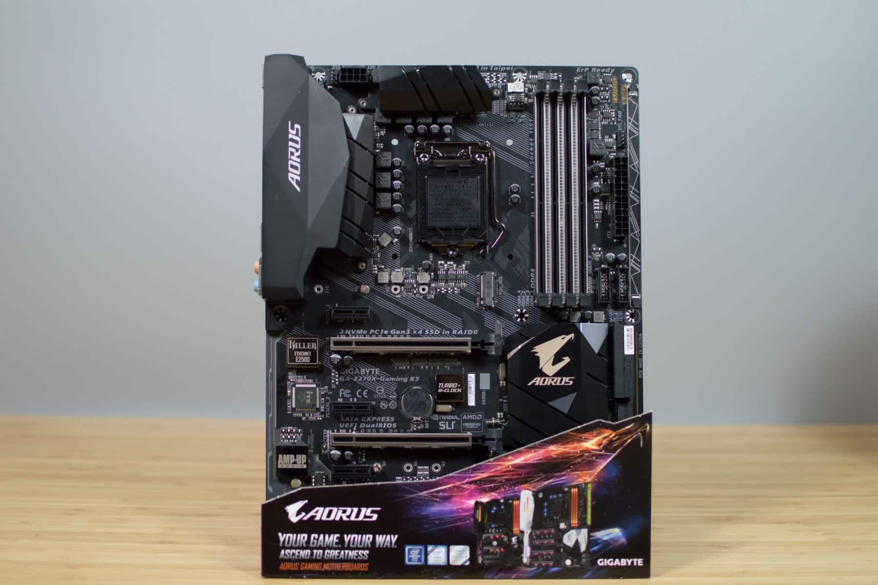 GIGABYTE AORUS Z270X Gaming K5 11