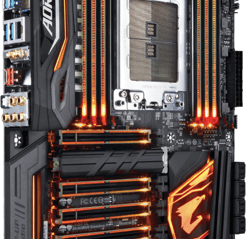 Gigabyte AORUS X399 Gaming 7