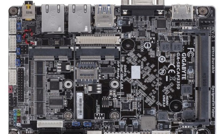 Gigabyte GA SBCAP3350