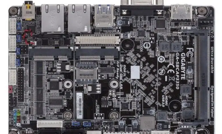Gigabyte GA SBCAP3350