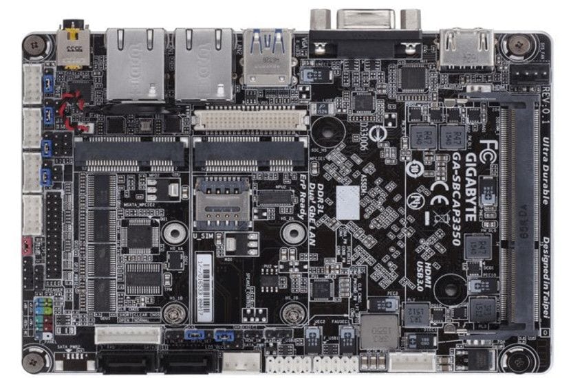 Gigabyte GA SBCAP3350