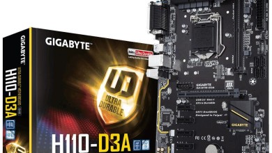 Gigabyte H110 D3A