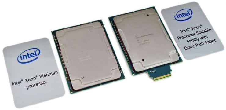 Intel Xeon Platinum 8176