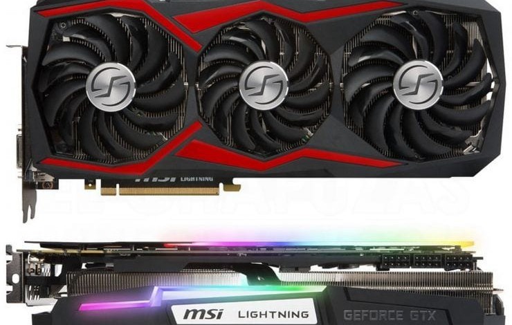 MSI GTX 1080 Ti Lightning X