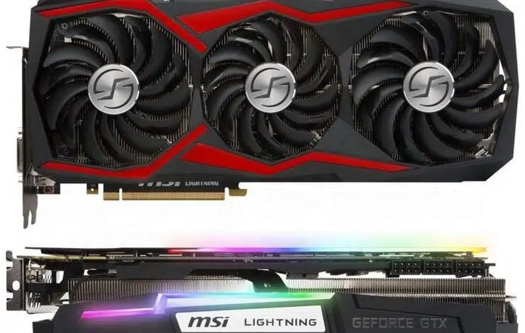 MSI GTX 1080 Ti Lightning X