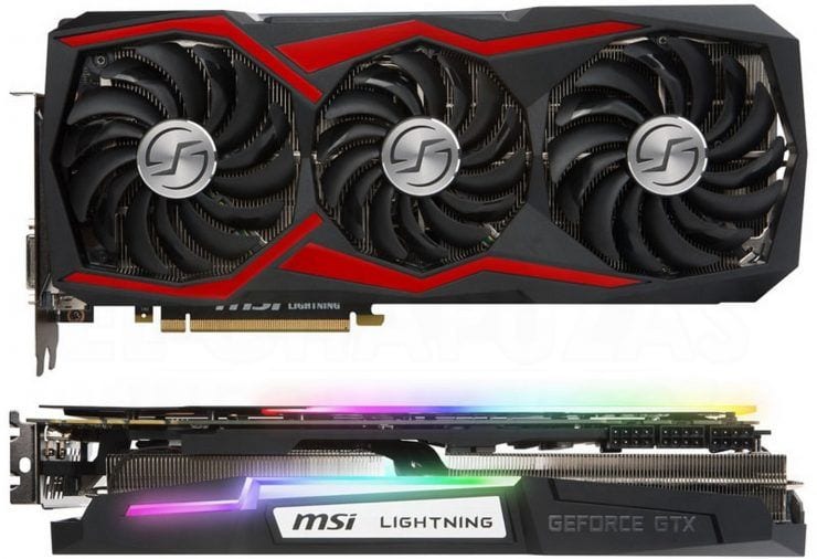 MSI GTX 1080 Ti Lightning X