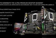 MSI X399 GAMING PRO CARBON AC