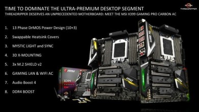 MSI X399 GAMING PRO CARBON AC