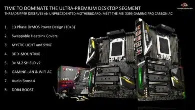 MSI X399 GAMING PRO CARBON AC