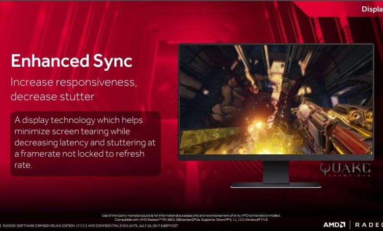 amd enhaced sync