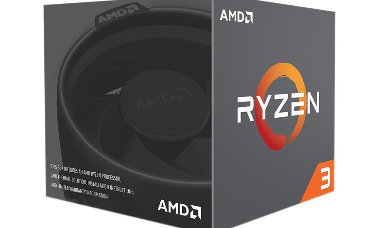 amd ryzen 3 cpu