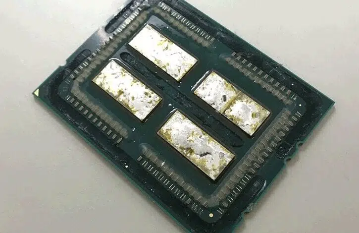 amd ryzen threadripper delidded