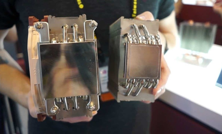 amd ryzen threadripper disipador noctua