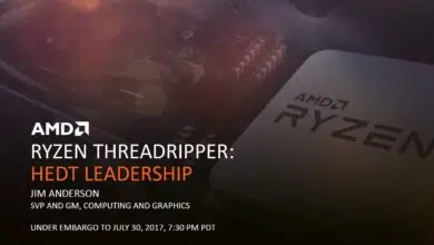 amd ryzen threadripper presentacion